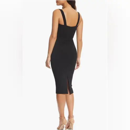 Dress the Population Nicole Sweetheart Neck Cocktail Dress