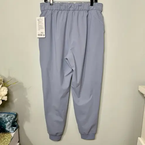 Lululemon  Stretch High Rise Jogger Pants Chambray Blue Size 12 NWT