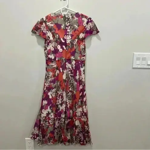 Fenn Wright Manson  PETITE GATHERED FRONT DRES size 10