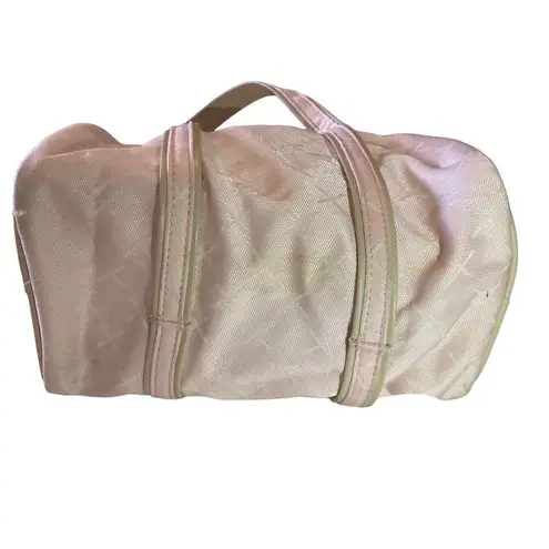 Vintage Celebrity Pastel Pink Top Handle Purse Bag Tote