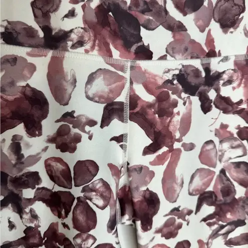 Balance Collection Pink/Purple Floral Leggings Size Small