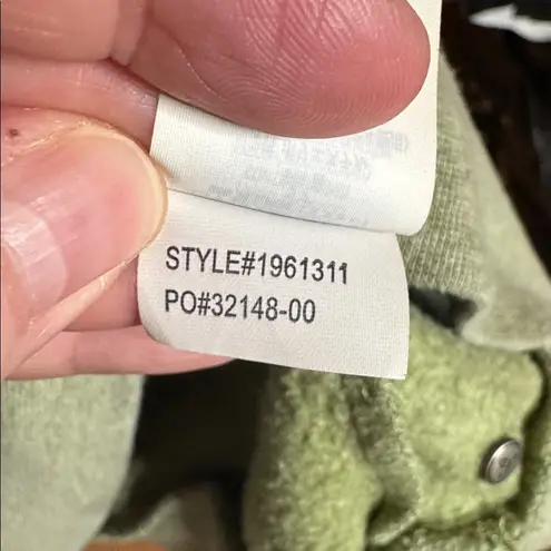 prAna Women's Cozy Up Sweatshirt Green Size Medium