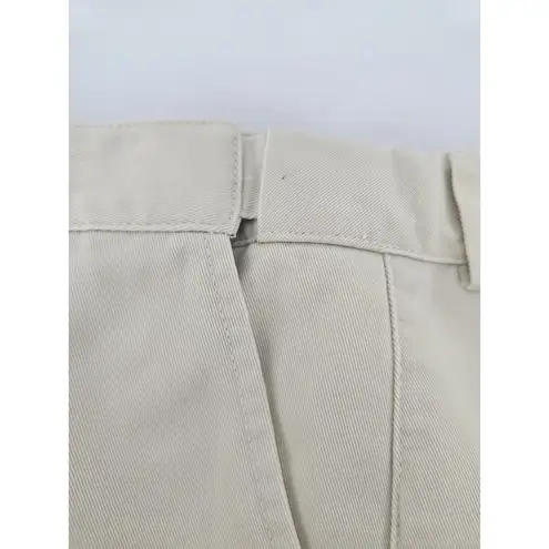 L.L. Beans Size 14 Petite High Rise Comfort Waist Classic Fit Tan