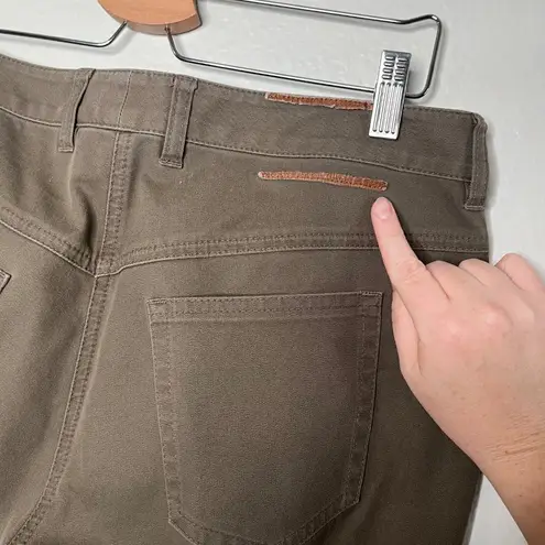 Escada Womens Brown Pleated Straight Leg Pants Size 40 (US 8