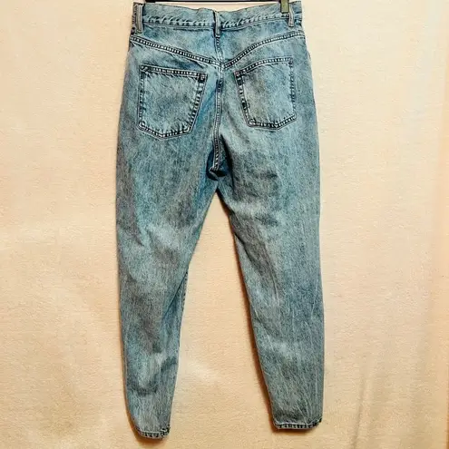 Diesel Light Wash Denim Button Front High Rise Regular Boyfriend Jeans size 27