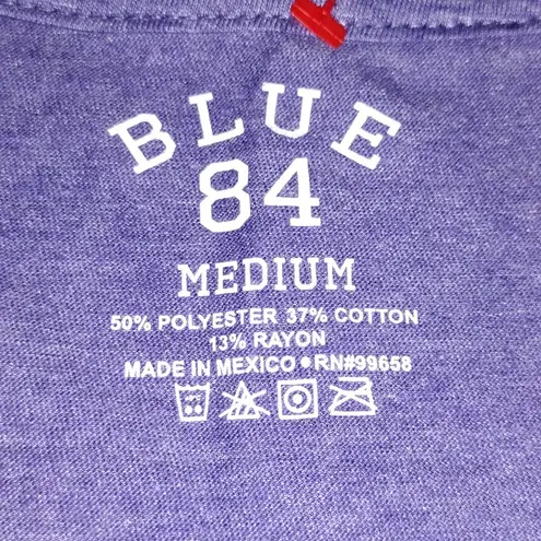 Blue 84  JMU Top SIZE M