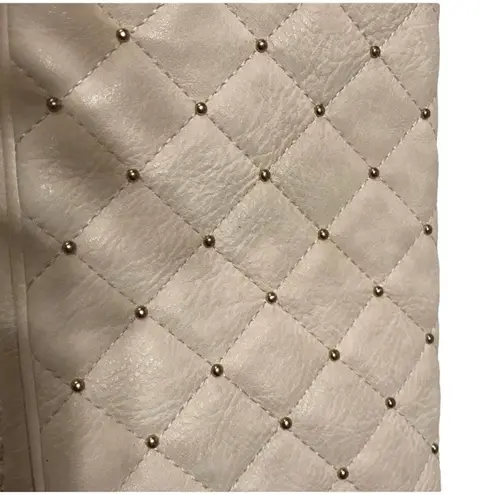 Street Level White shoulder bag/clutch/wristlet