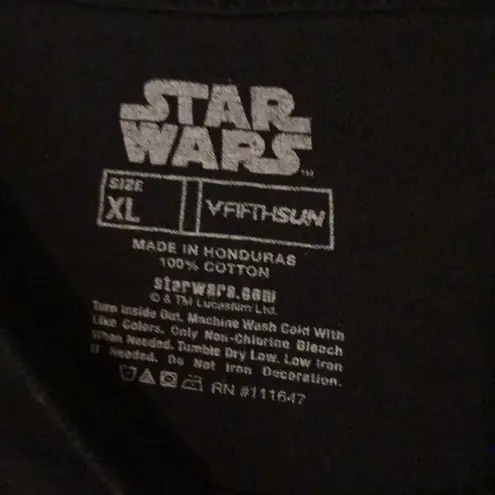 Star Wars Womens Halloween Characters Trick or Treat short sleeve shirt crew XL