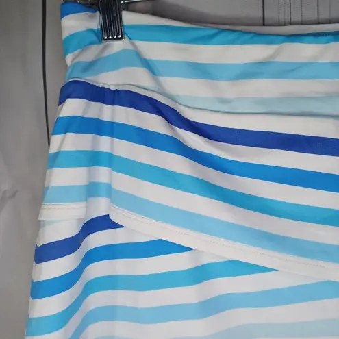 J. McLaughlin  striped skirt