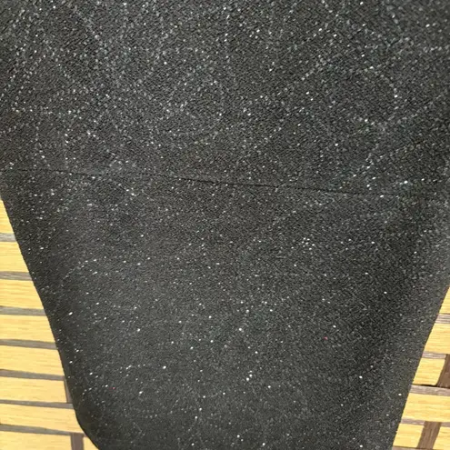 Byer Too! Black Sparkle Tank Top Size 5