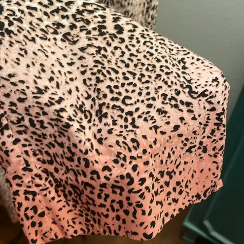 πβπ«πβπ«πβπ«BOGOHO πβπ«πβπ«πβπ«Plus Size Leopard Print Pants Black