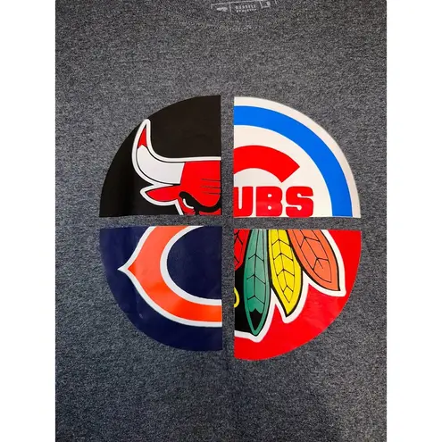 Russell Athletic  Chicago Bulls, Bears, Cubs, Blackhawk’s Shirt Suze Small