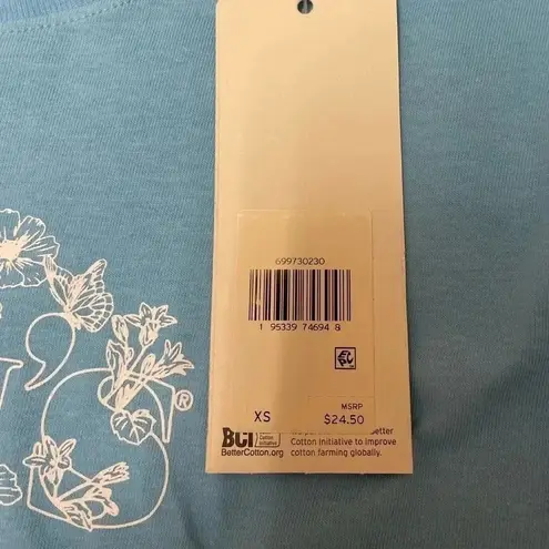 Levi's COPY - LEVI’S flower logo blue tshirt basic graphic tshirt