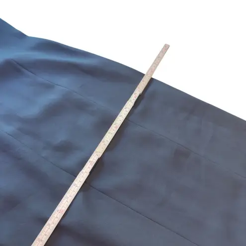 Watters and Watters Black Pearl Trimmed Formal Gown Size 6 Elegant Evening GUC