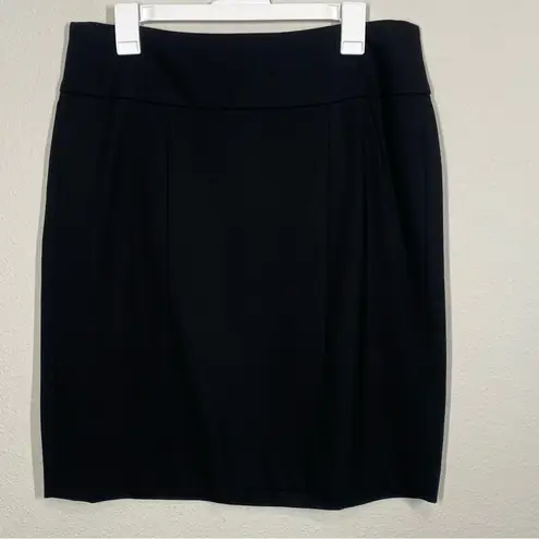 CAbi  Black 2 Piece Skirt Set Size 12