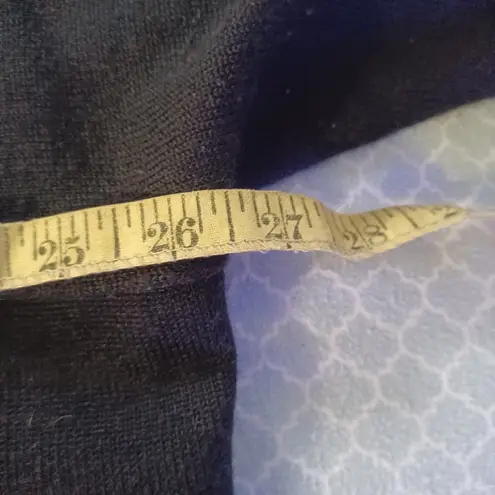 Animale Long Sleeve Sweater Women's Small Wool Blend Dark Burgundy Knit Plus 2X Red