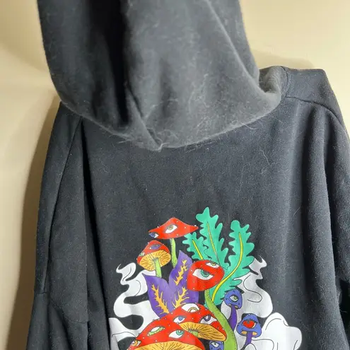 Empyre fungus among us black hoodie large