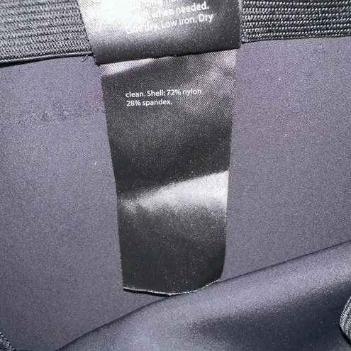 COS Straight Leg Black Pull On Elastic Waist High Rise Pants SMALL