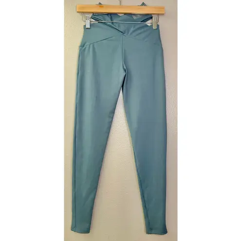 Live The Process Orion Crisscross Leggings Green