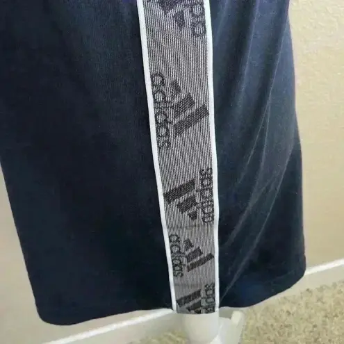 Adidas  Logo Stripe Sleeveless Tank‎ Dress Sz S