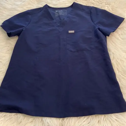 FIGS  Technical Collection size S is excellent condition color navy blue