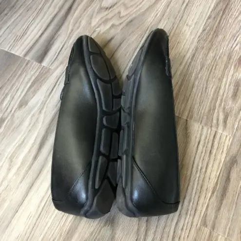 Life Stride comfort Leather Flats Loafers Shoes