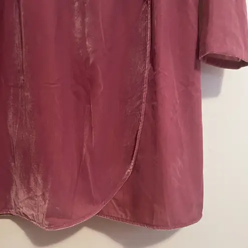 J. Crew Factory Velvet Tulip