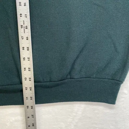 Top Stitch by Morning Sun Sweatshirt Womens M Green Pullover Christmas Cardinal Size M