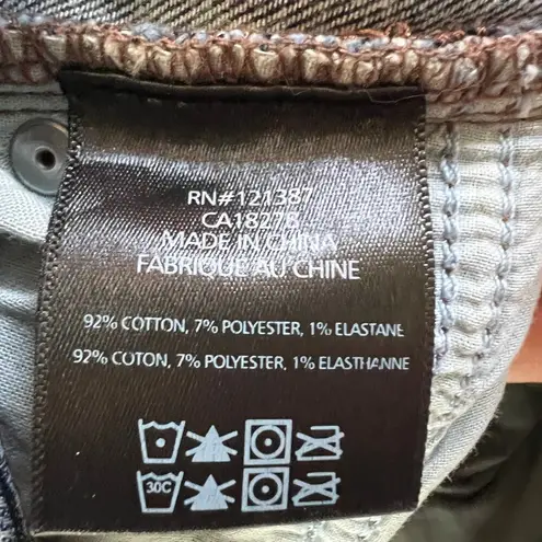 Yummie by Heather Thomson 27 REGULAR Rock What You Got Skinny Jeans Dark Wash Blue