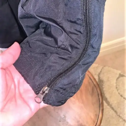 Sport-tek v neck black pullover sz L EUC