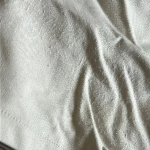 DISSH Cream Cargo Shorts with Utility Style Size 4