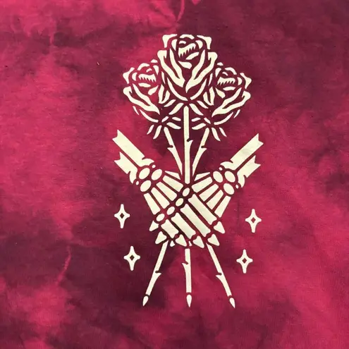 Bad Omens Heavy Metal Band Tie-Dye T-Shirt Size Extra Large