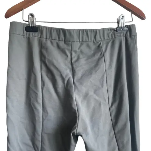 J Jill Pants Essential Slim Anke Women 4 Sage Pull On Office Minimalistic Easy Green