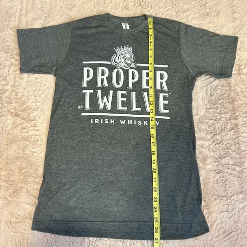 Tultex Proper Twleve Irish Whiskey size small short sleeve tee