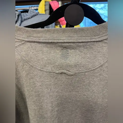 Free People NWT  FP Movement Intercept Pullover - Heather grey - XL