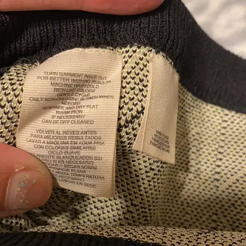 Rachel Roy Rachel diamond print bandage knit mini skirt, size medium