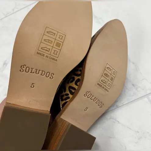 Soludos 🆕 NIB Venetian Mule in Leopard