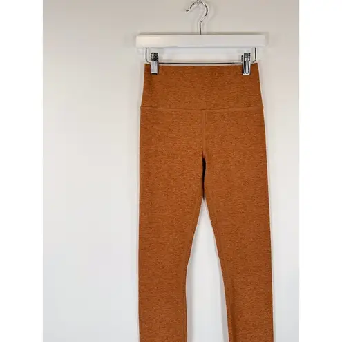 Vuori Womens Leggings Brown Clean Elevation Pull On Stretch Gym Yoga Size XS