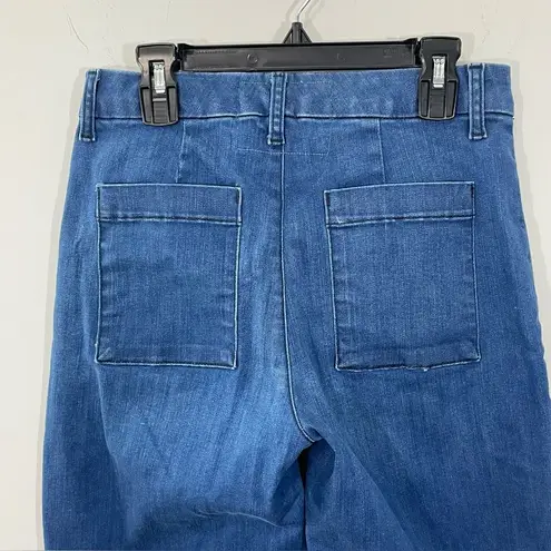 Frank & Eileen Kinsale The Trouser Pants Size 0 Made in the USA Cropped Denim