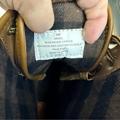 Sporto The Original Duck Boots - Brown/Black, Size 6M