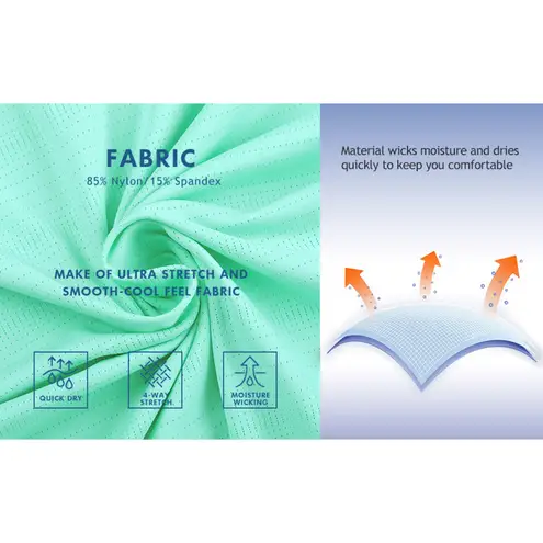 Workout Athletic Gym Racerback Tank Top Quick Dry Cooling & Lightweight Black M Size M