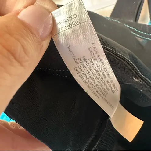 Livi Active Sport Bra 44DDD Bright Blue Convertible Strap Molded No Wire Workout Size undefined