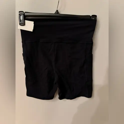 Free People FP Movement Never Better Pocket Bike Shorts Size Med