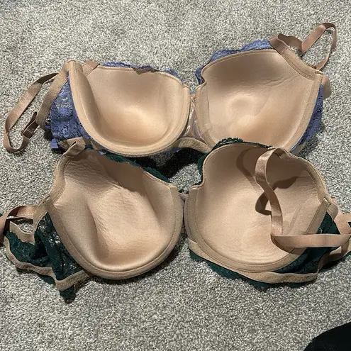 Thirdlove  24/7 Lace Balconette Bras lot of 2 size 38E