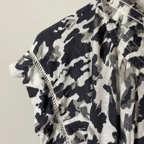 Max jeans Off the Shoulder Smocked Top Blouse Peasant Small Excellent Condition