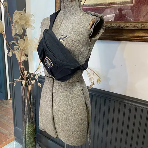 Vintage Nostalgie Istanbul Orient Express Crest Belt Bag Crossbody Fanny Pack ππ Blue