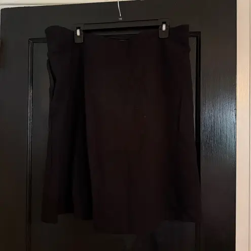 Betabrand Black Skort