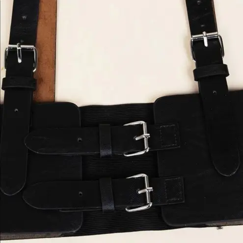 Underbust Suspender Harness Belt New