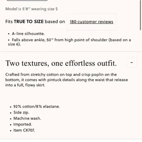 J.Crew  Pintuck mixy dress