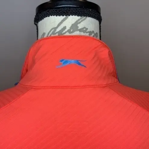 Slazenger full zip stretch athletic athleisure performance jacket S